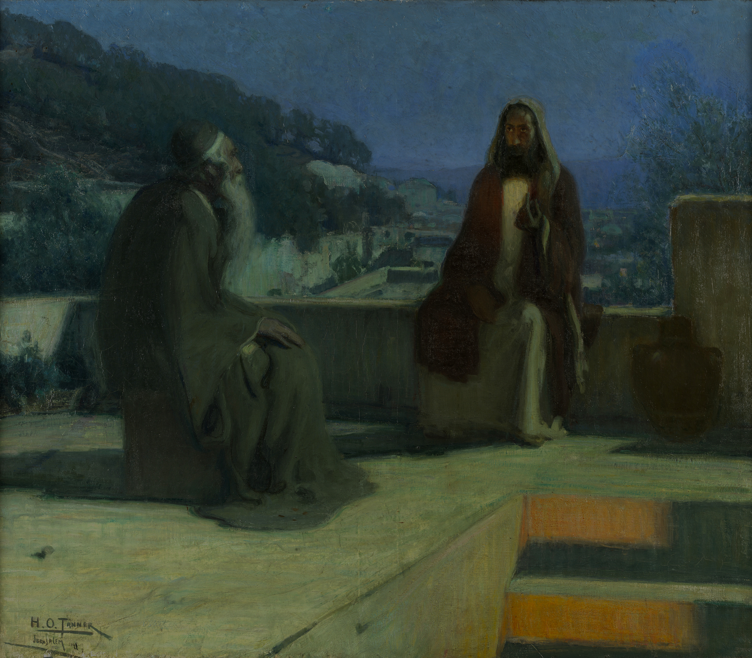 Nicodemus and Jesus