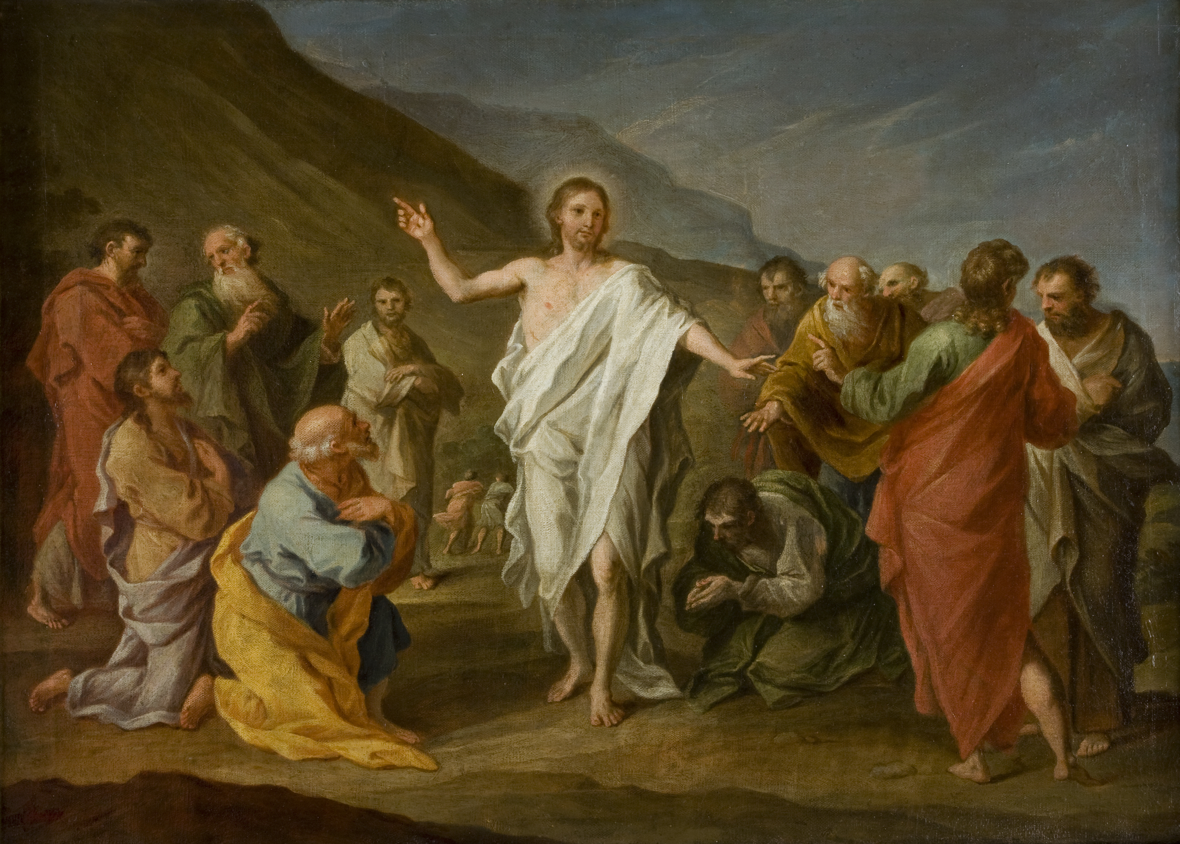 Christ Appears to His Disciples