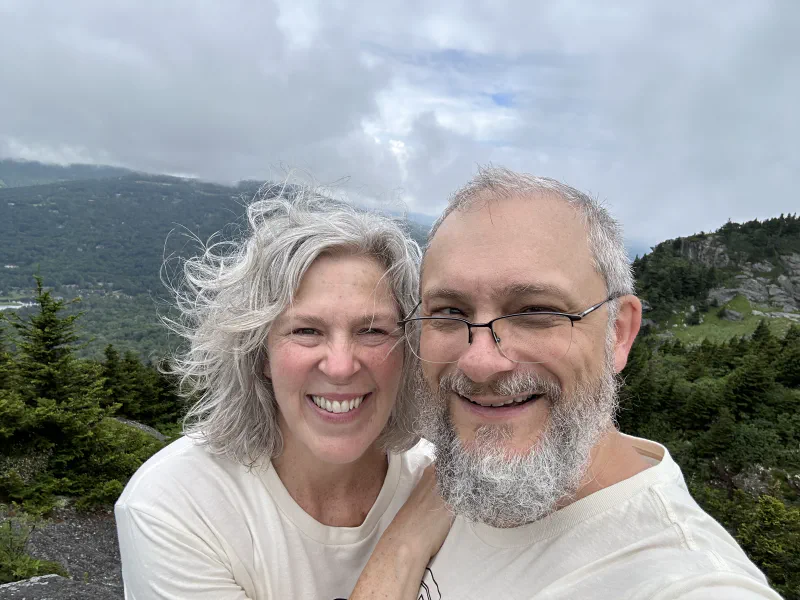 Posing at the Summit