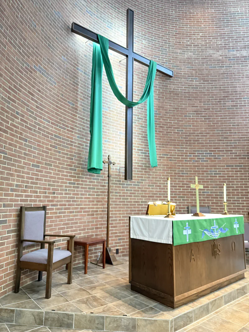 Chancel with Altar