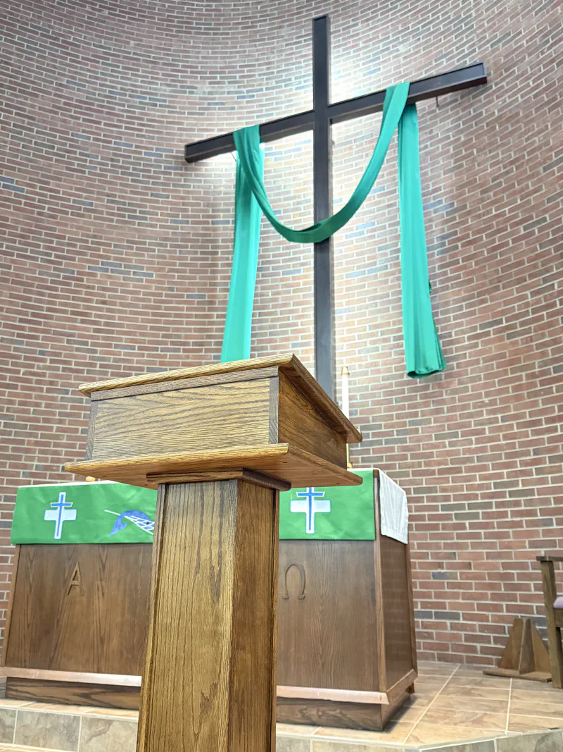 Chancel with Lectern