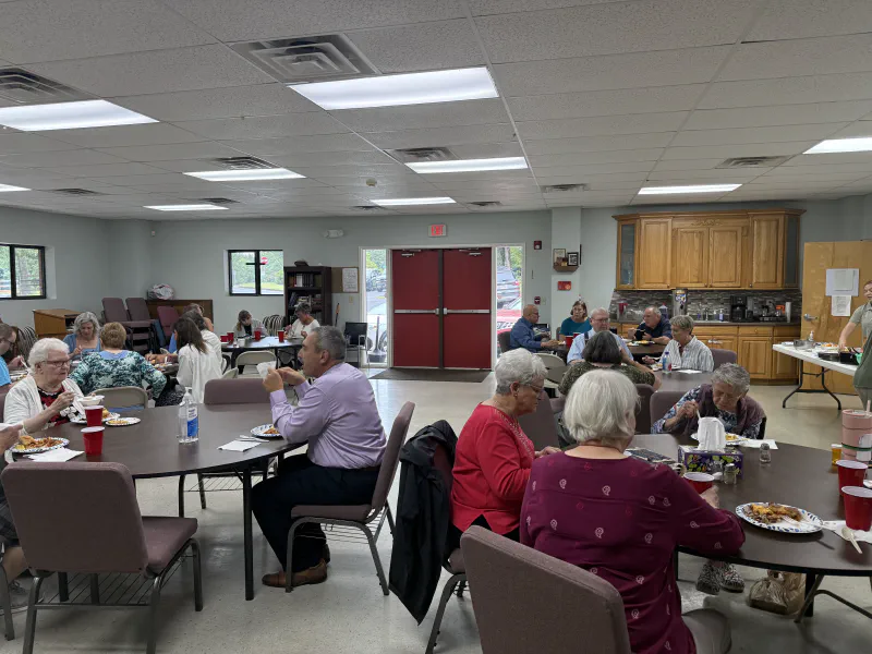 Fellowship Meal Together